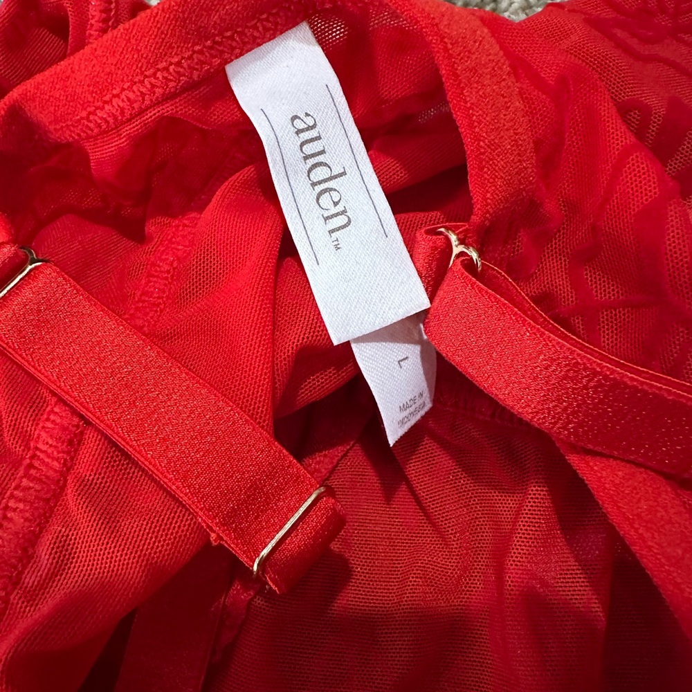 Women's Intimates Set - Red, Pink, Blue, Black one NWTs - Picture 8 of 10